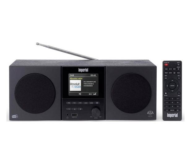 IMPERIAL Imperial DABMAN-220BK DAB+, FM stereo radio with BT,RC - 1535040 - zdjęcie 2